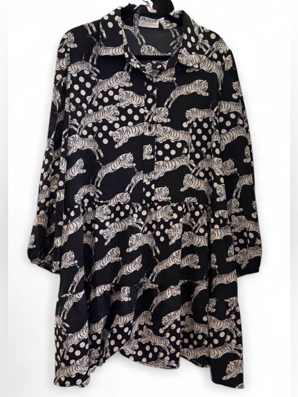 First Love By Lovelyn tiger dress, ptp 26”